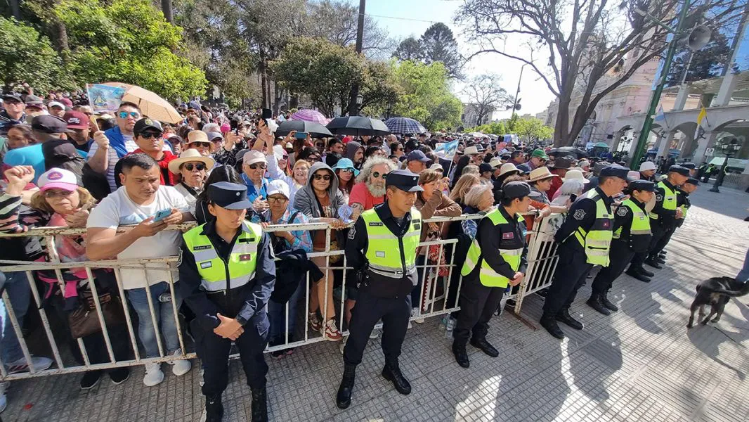 Advierten por punguistas que llegan de otras provincias para robar durante la Fiesta del Milagro