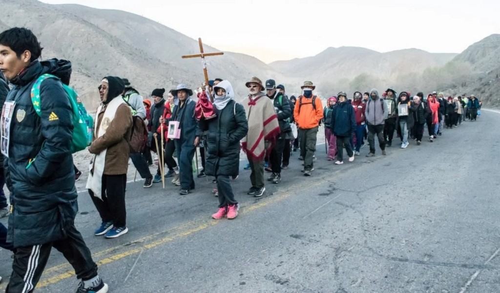 Los Caminos del Milagro,  por el que transitan Miles de peregrinos, fueron declarados de interés  religioso, cultural y turístico