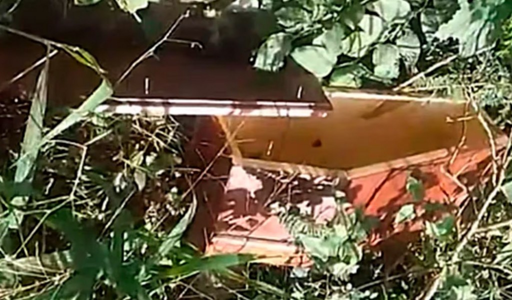 Aterrador hallazgo en Salta: abandonaron un ataúd de bebé cerca de una escuela y buscan a los responsables