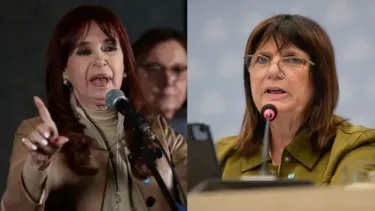 Cristina Kirchner criticó a Bullrich: "Al igual que Macri, es una gran y absoluta fracasada"