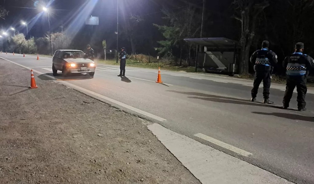 Más de 180 conductores alcoholizados fueron detectados y sancionados este fin de semana en Salta