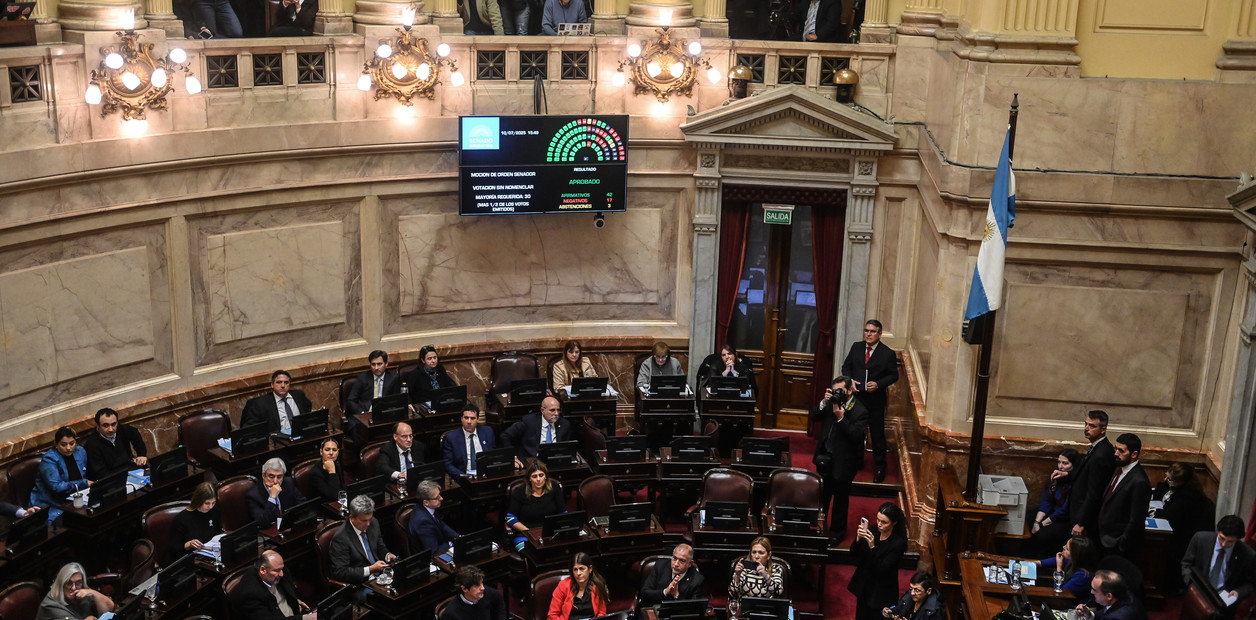 Revés para el Gobierno: Por unanimidad el Senado sancionó el aumento de las jubilaciones