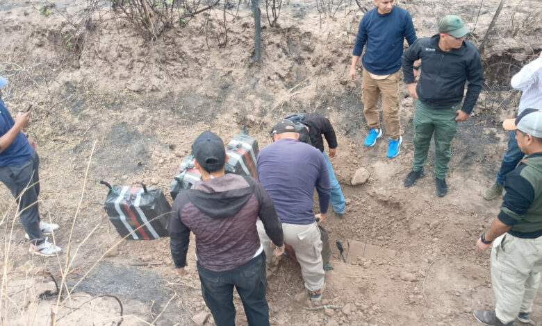 Ya son cuatro los detenidos por la avioneta caída en Rosario de la Frontera con 364 kg de cocaína
