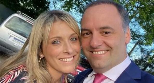 Detectan dos cajas de seguridad a nombre de la esposa de Manuel Adorni