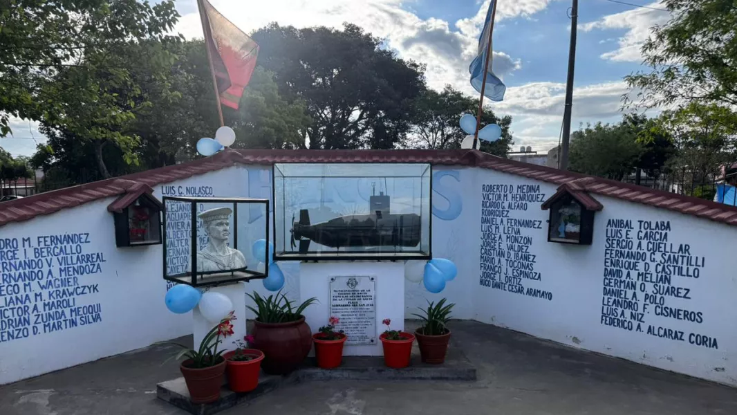 Salta rindió homenaje a los 44 Héroes del Submarino ARA San Juan: Entre ellos a 7 salteños