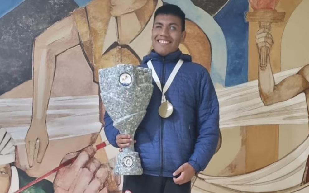 Jorge es salteño. Una enfermedad lo dejó ciego pero igual estudia dos carreras: “Lo que no perdí nunca fue el deseo de vivir, de aprender y de crecer”