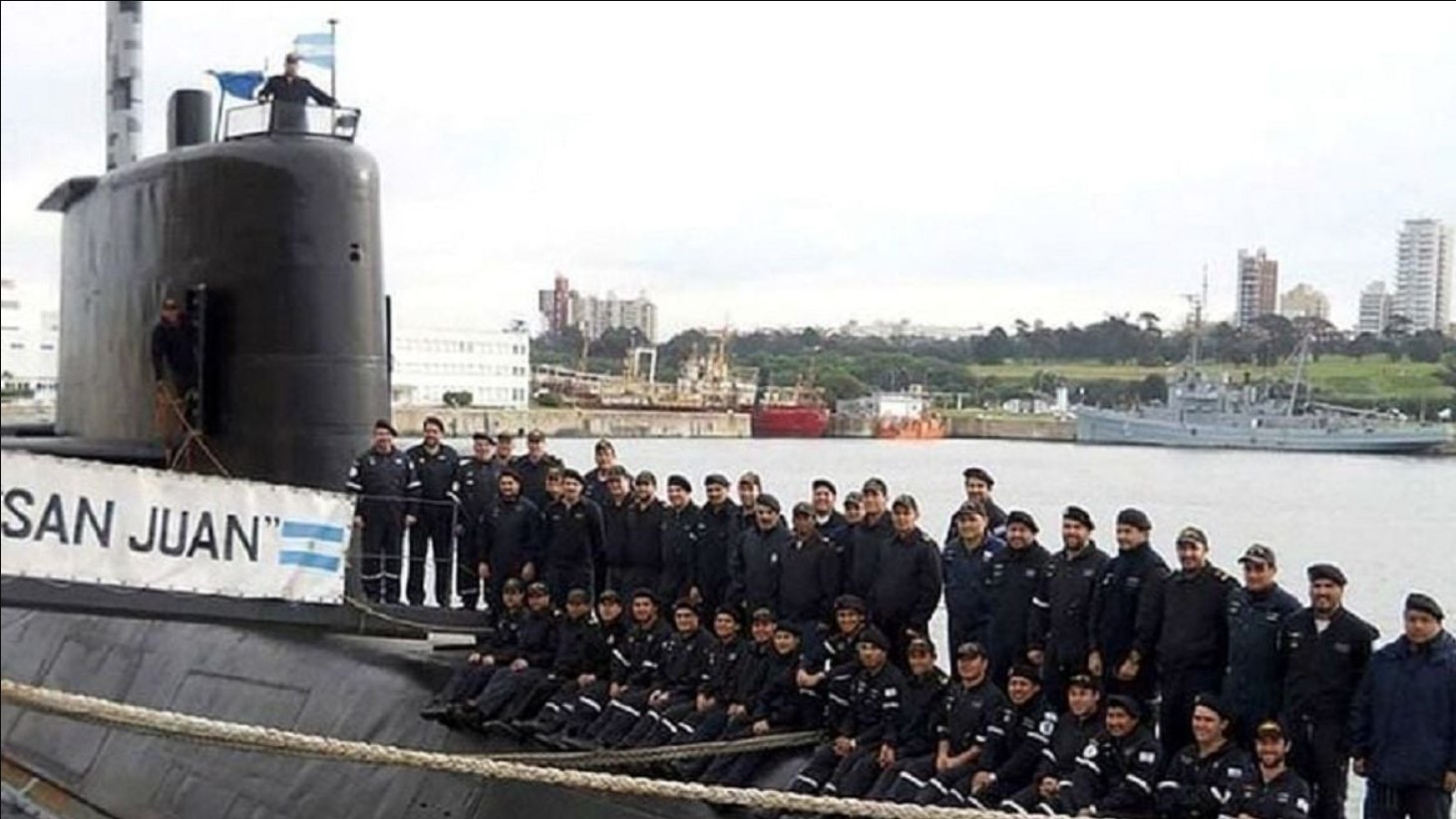 A 8 años de la desaparición del ARA San Juan: De los 44 tripulantes, siete eran salteños