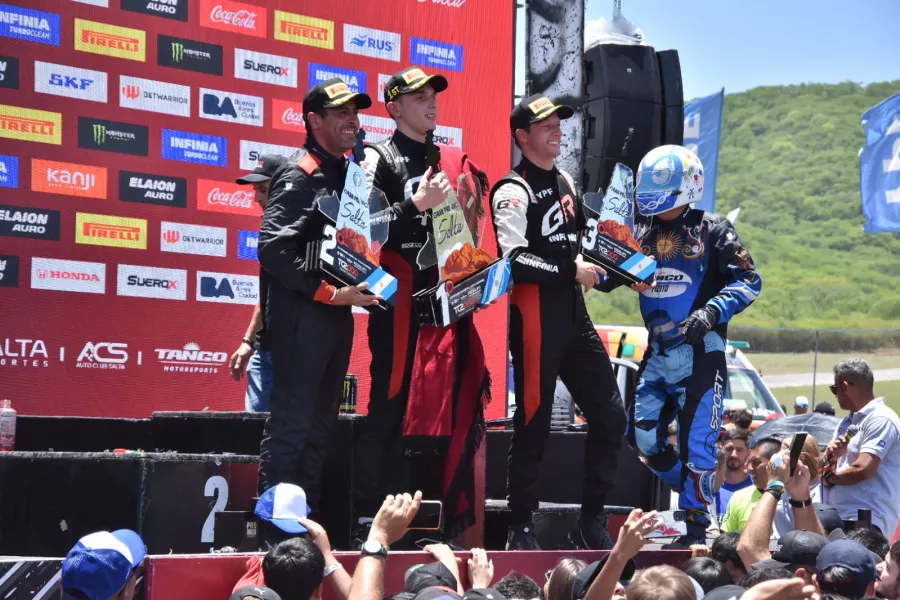 El Autódromo “Martín Miguel de Güemes” vivió un domingo inolvidable con la final del TC2000: Más de 30 mil personas colmaron las tribunas