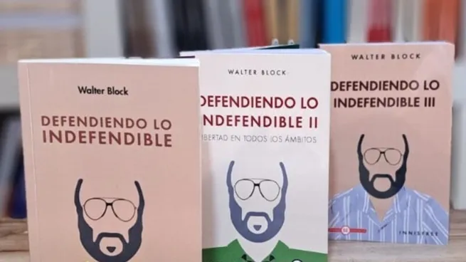 Milei le regaló a sus funcionarios el libro "Defendiendo lo Indefendible" ¿A quien irá dirigido?