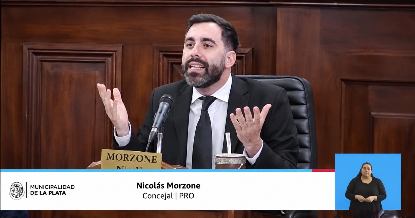 Concejal libertario cruzó a los ex combatientes que criticaron a Milei y agitó: "Si hay que ir a la guerra, se irá"