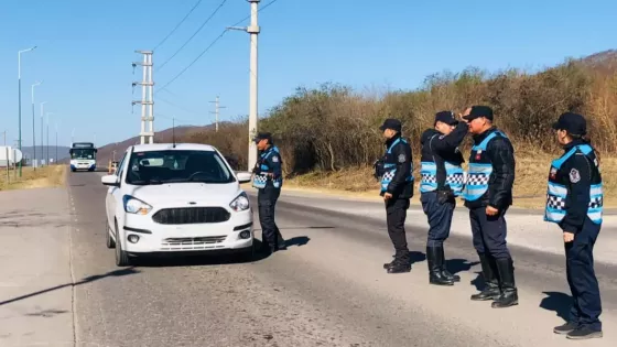 Salta: Seguridad Vial controló más de 10 mil vehículos y sancionaron a 68 conductores por alcoholemia positiva