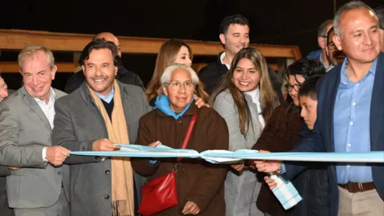 ”Las obras trascienden a los gobiernos”: Sáenz inauguró el nuevo puente de Vaqueros