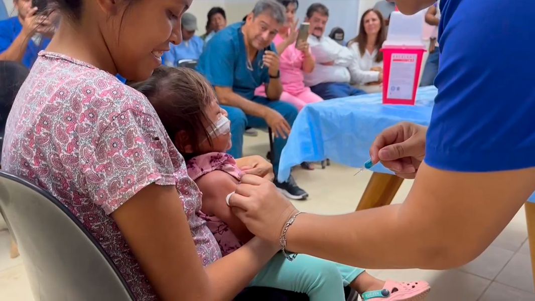 Desde el Ministerio de Salud de Salta advierten que es baja la vacunación contra el sarampión