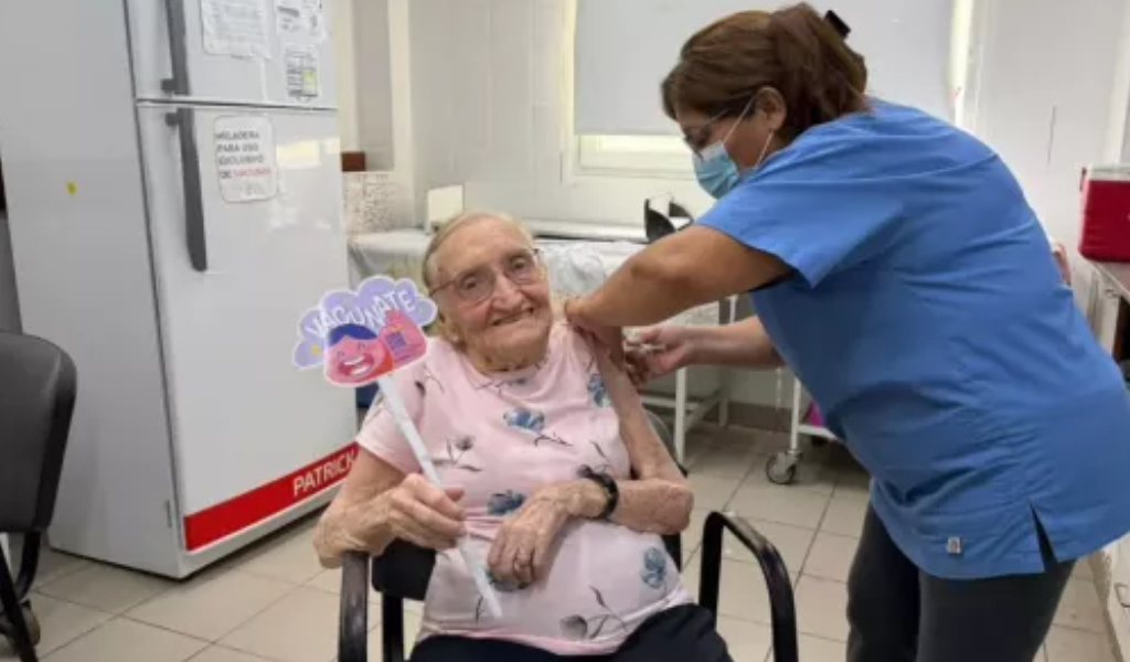 En Salta más del 80% de la población adulta mayor o enfermos crónicos fueron inmunizada contra la gripe