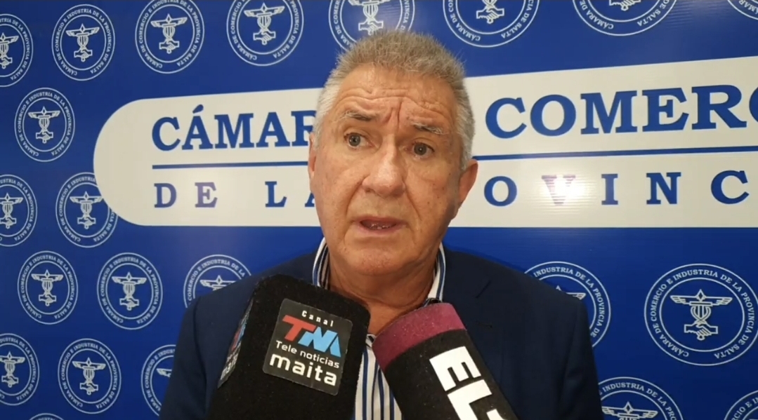 El titular de la Cámara de Comercio de Salta dijo que no hay señales de recuperación: "continúan cerrando negocios"