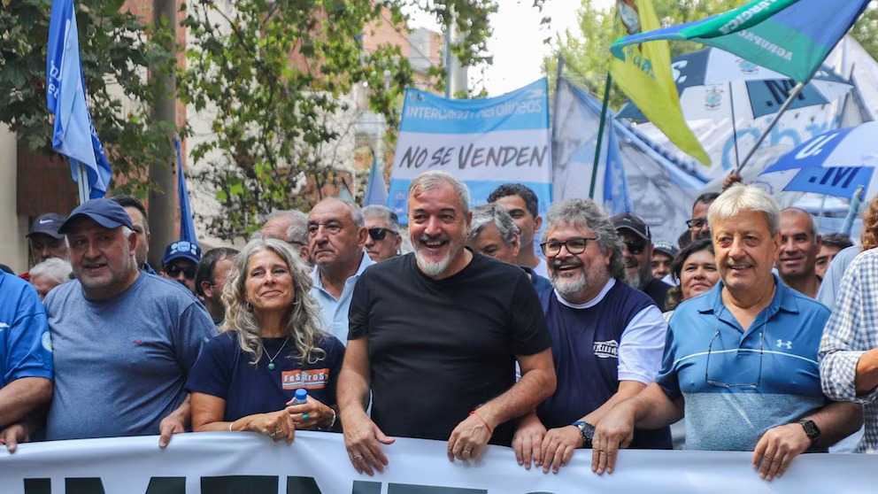 La advertencia de ATE a los gobernadores que apoyan la reforma laboral: “Firmarán su sentencia de muerte”