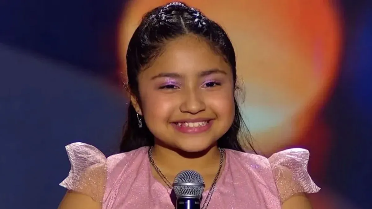 Margarita regresó a Salta después de ser la gran ganadora de “Es mi sueño” con tan solo 11 años