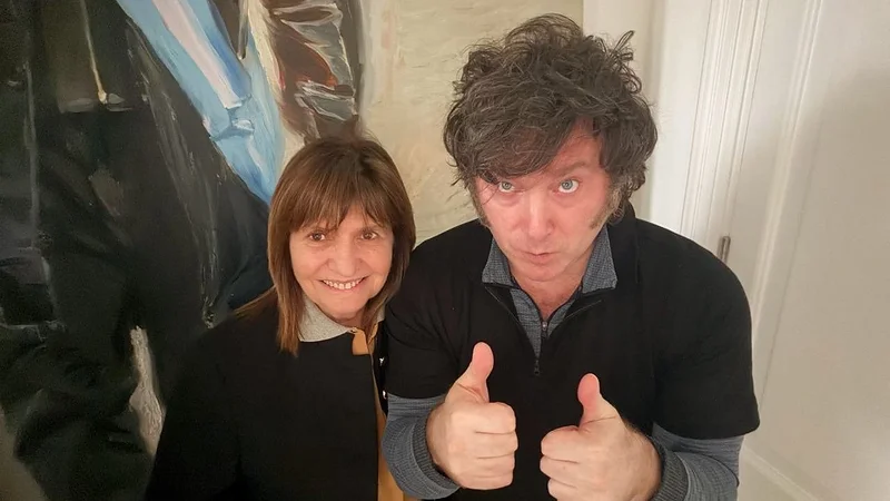 Bullrich se despegó de Milei por sus ataques a la prensa: “Hay que tratar de no cruzar los límites"