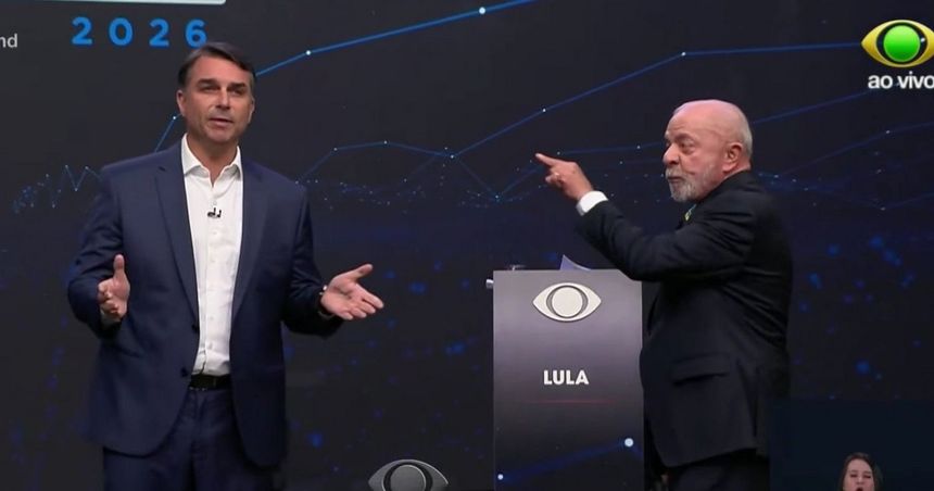 Flávio le preguntó a Lula por el voto de los presos y el presidente lo cruzó: “Quiero que me vote el 100%, hasta tu papá”