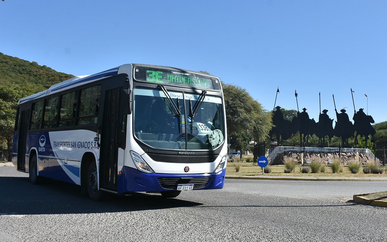 Durante el feriado largo SAETA funcionará con cronograma de domingo