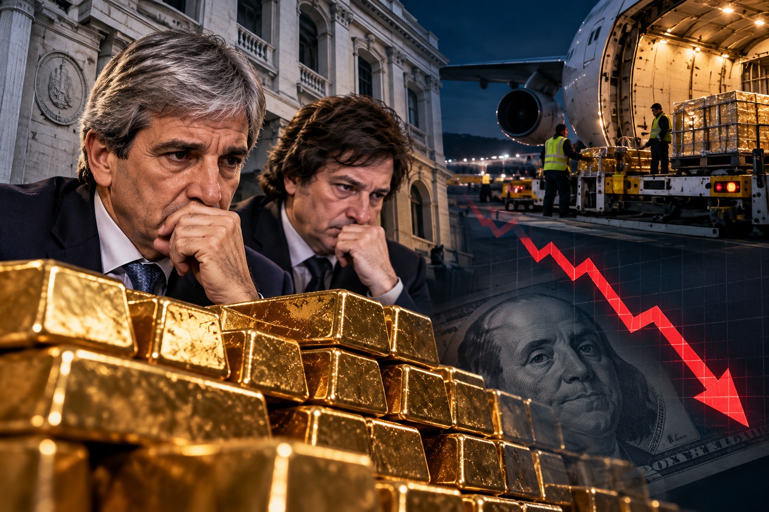 ¿No eran expertos en economía? La AGN confirmó que el Banco Central perdió más de USD 1.000 millones con las maniobras con el oro