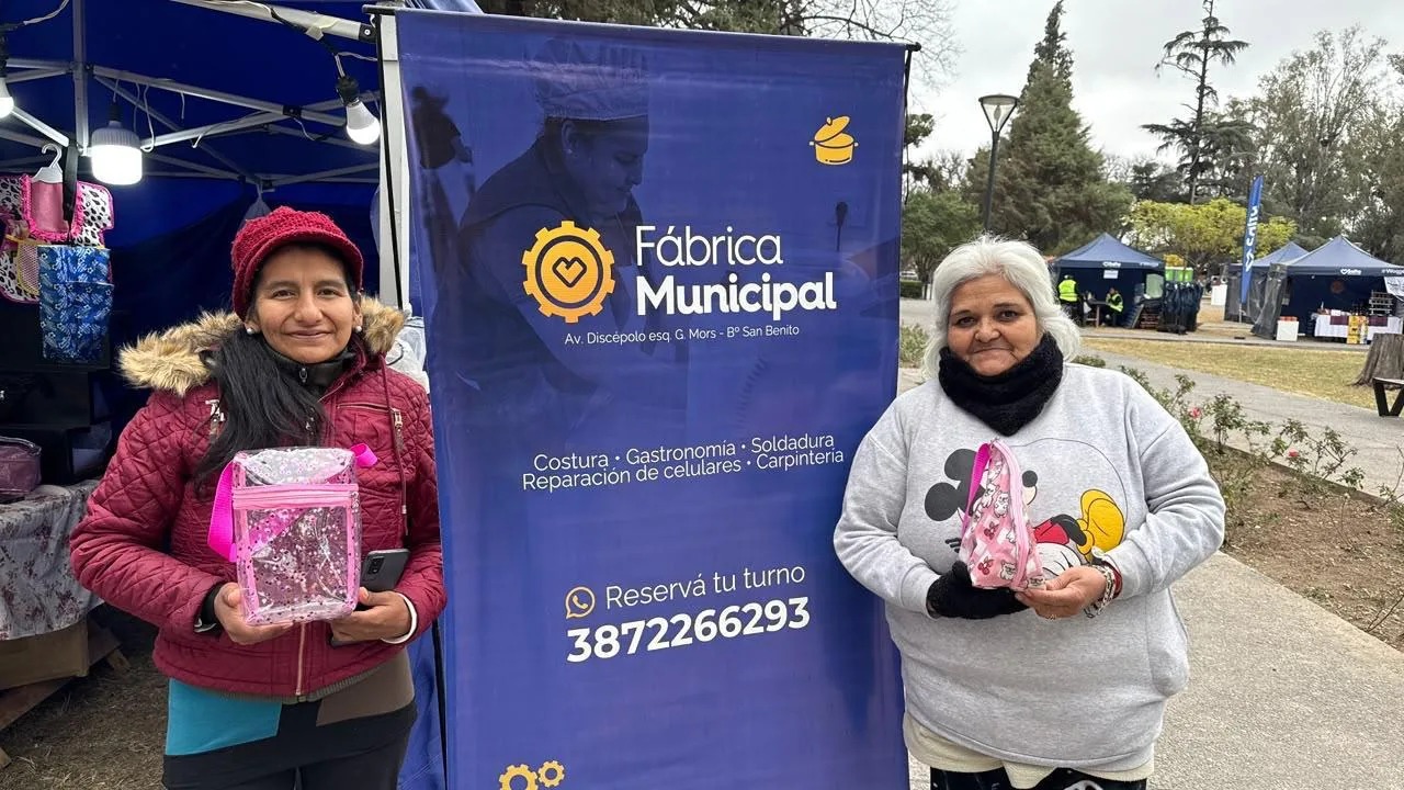 La Feria del Milagro cerró cinco jornadas con récord de asistencia en el Parque San Martín