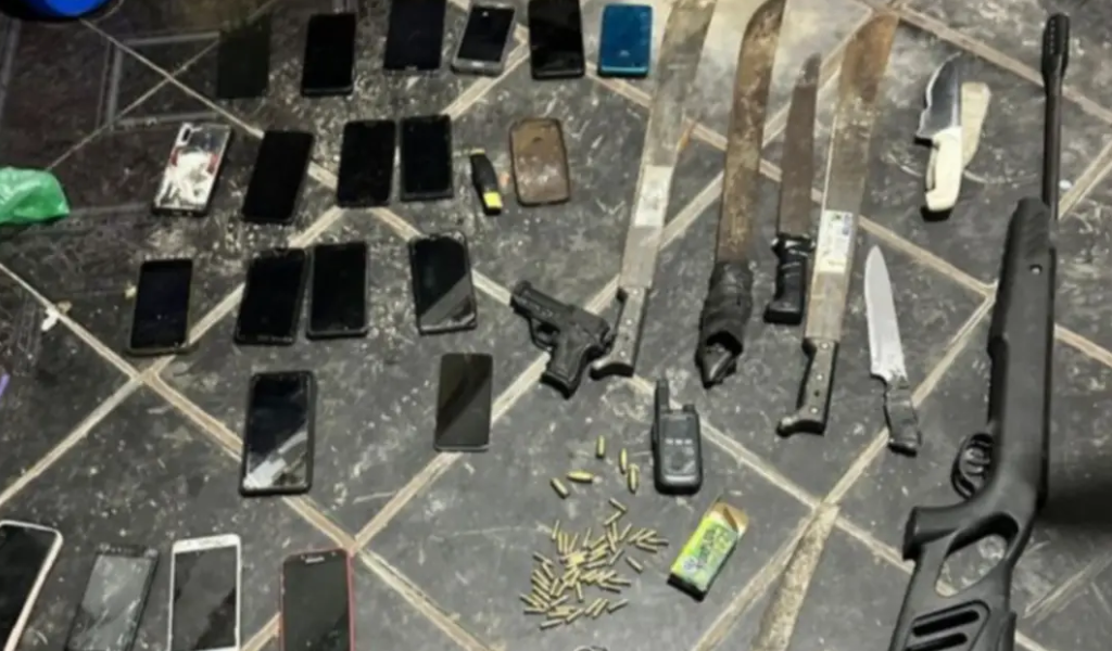 Desarticulan bandas delictivas en el norte de Salta e incautan numerosas armas