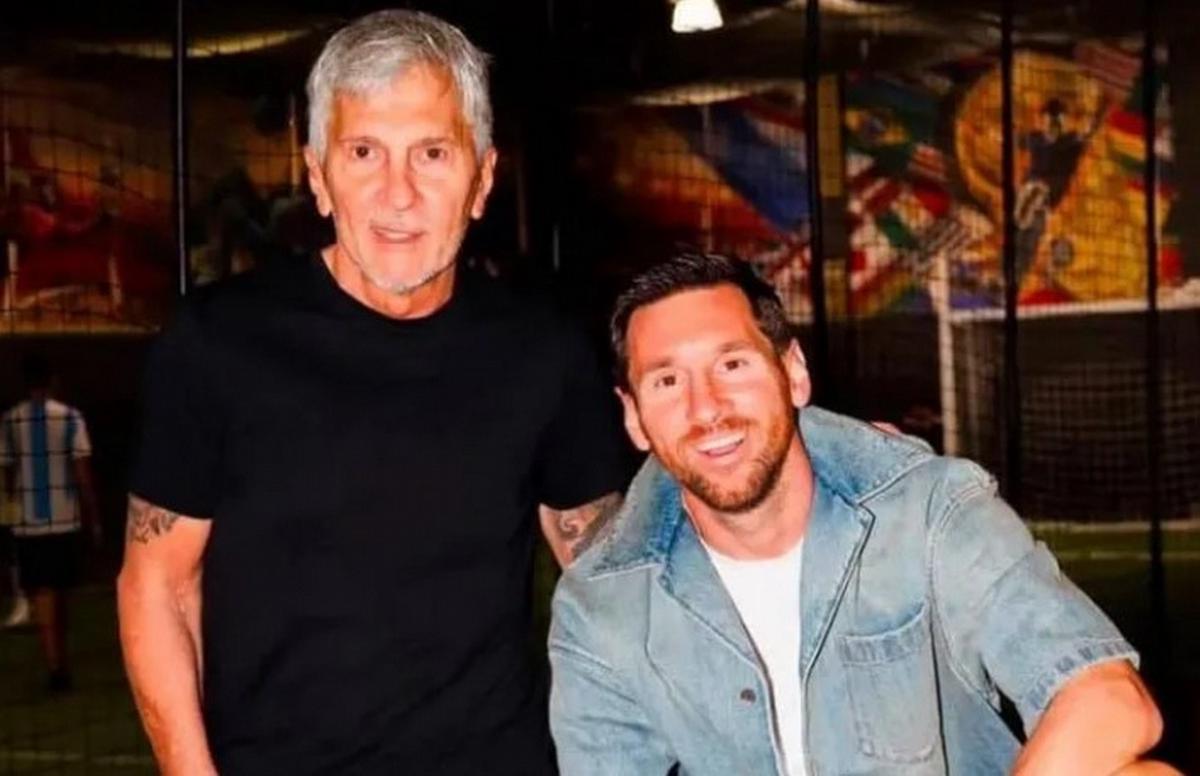 La desgarradora carta de Messi tras la muerte de su papá: “No sé qué voy a hacer sin vos, no sé cómo seguir"