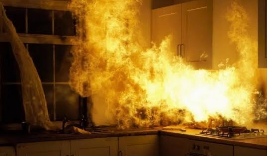 Tragedia cerca de la cancha de Juventud: Se incendio una vivienda y falleció un joven