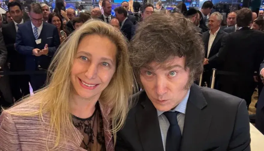 El patrimonio de Javier Milei aumentó 43% y el de Karina Milei 209% durante 2025