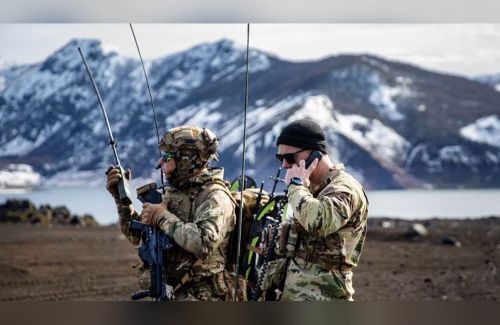 Marines de EEUU en Tierra del Fuego almacenan sensores y tecnología militar en Ushuaia