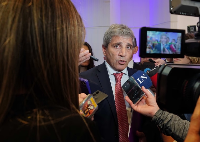 Luis Caputo y el rumbo económico: “Dentro de dos años aún habrá gente que no llegue a fin de mes