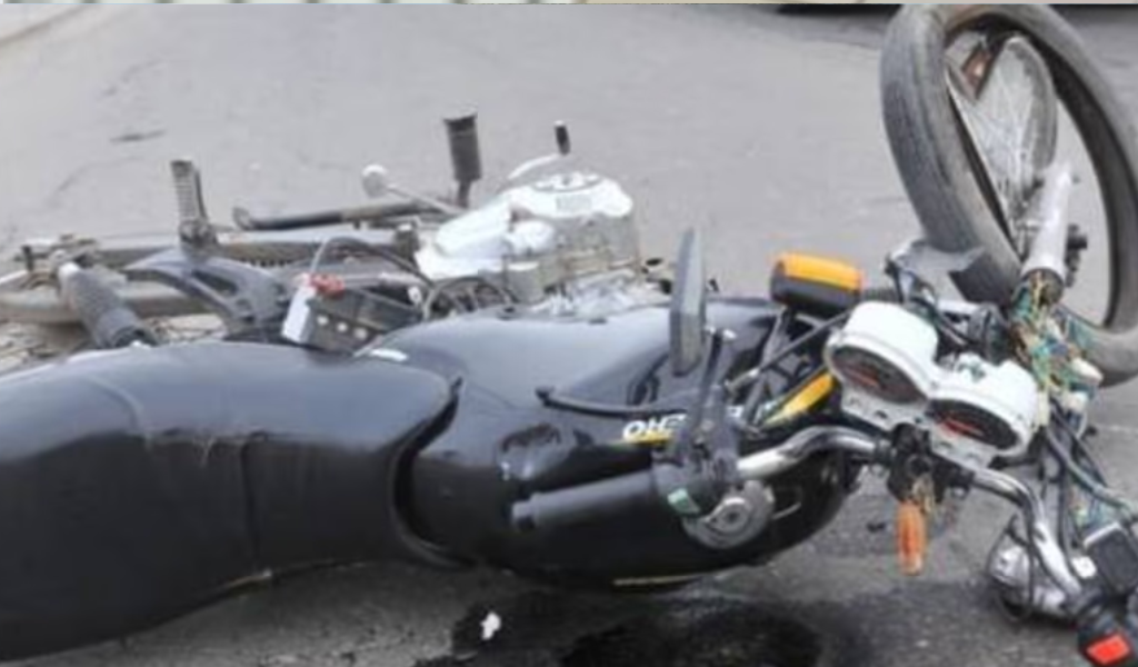 Una mujer de 70 años falleció en el hospital San Bernardo luego de haber sido atropellada por una motocicleta
