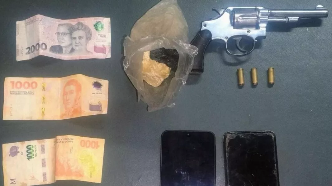 La Policía de Salta secuestró más de 2500 dosis de estupefacientes en múltiples operativos