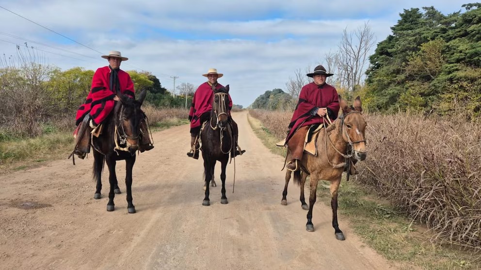 La historia de Eduardo y un grupo de expedicionarios que recorrieron 3.000 kilómetros en homenaje a Martín Miguel de Güemes
