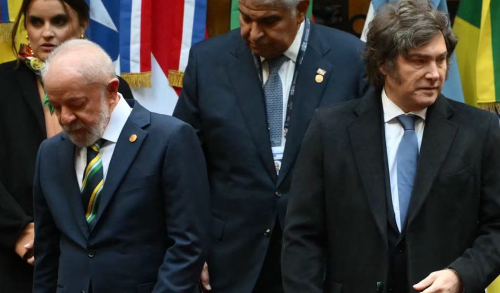 Milei atacó a Lula utilizando una terrible frase: "Jamás le daría el nombre de alguien de izquierda a mis perros"