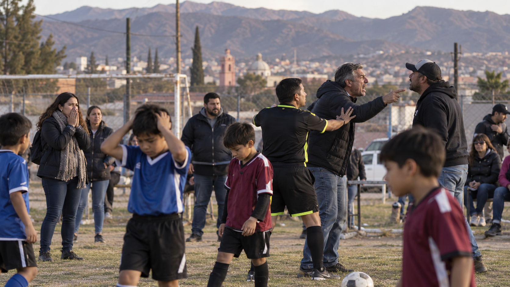 En Salta diputados Impulsan un proyecto para sancionar a padres violentos en actividades deportivas o culturales infantiles