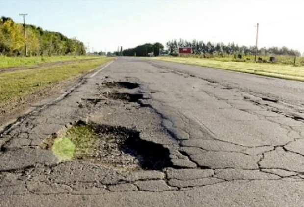 La Justicia Federal ordenó al Gobierno Nacional reparar de manera urgente tres rutas nacionales
