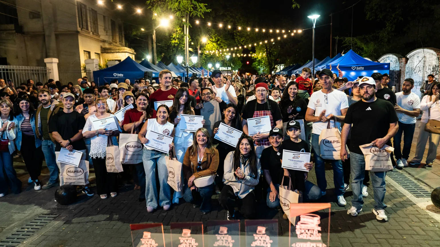 ¡Los emprendedores vendieron todo! Éxito total en el 1° Concurso del Alfajor Salteño
