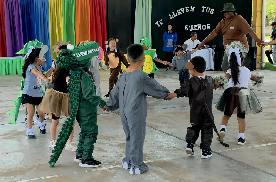 Cerca de 40 mil alumnitos de 3 a 5 años concluyeron su ciclo 2025 en más de 850 jardines en Salta