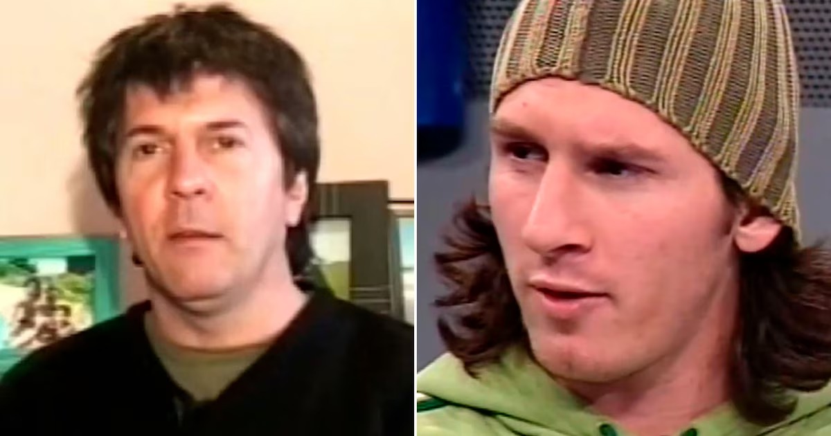 "Él lloraba sin que yo lo vea": La conmovedora historia que contó Lionel Messi sobre su padre en el 2007