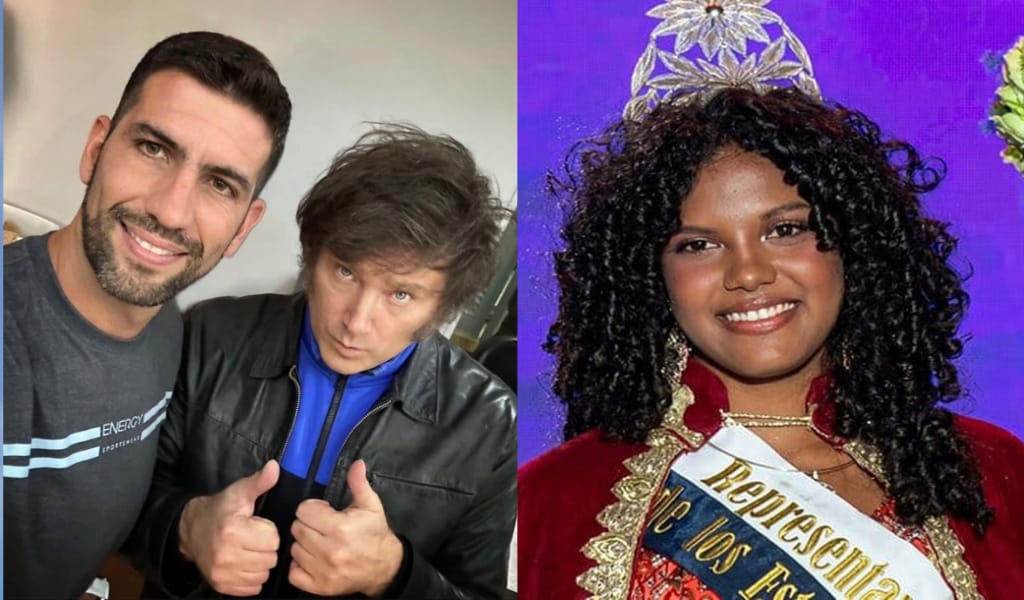 Repudio masivo al diputado libertario Quintar por atacar a la nueva reina de los estudiantes de Jujuy