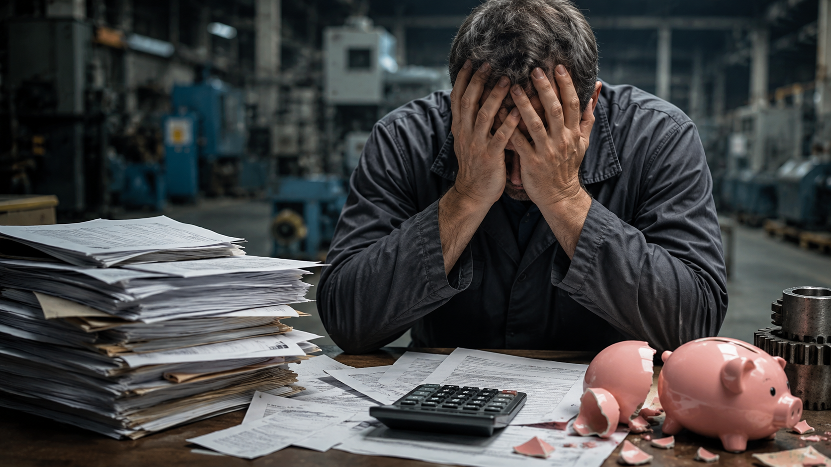 En Argentina el 12% de las industrias endeudadas están en mora y piden a Nación medidas de alivio