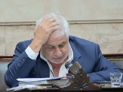 El diputado salteño Pablo Outes votó a favor de la Reforma Laboral pero afirmó que el modelo de Milei está fracasando