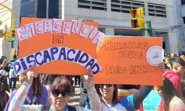 Nación abandonó totalmente a las personas con discapacidad en Salta: "Hay un clima de desesperación"