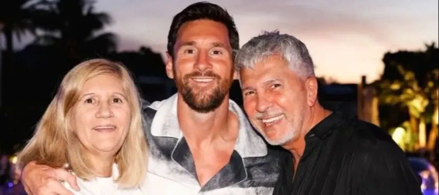 Murió Jorge Messi, el papá de Lionel Messi