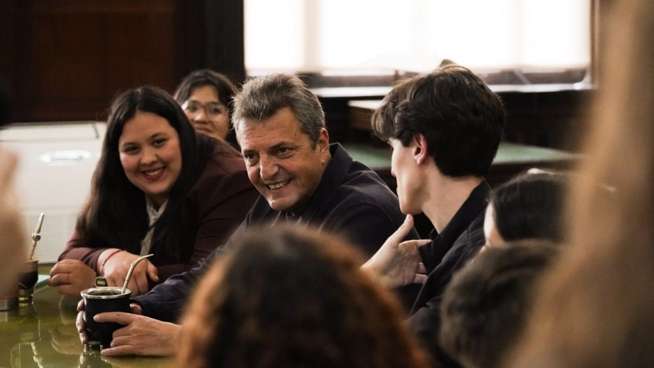 Massa eludió lanzarse, como candidato pero advirtió: "Se viene una renovación en el peronismo"