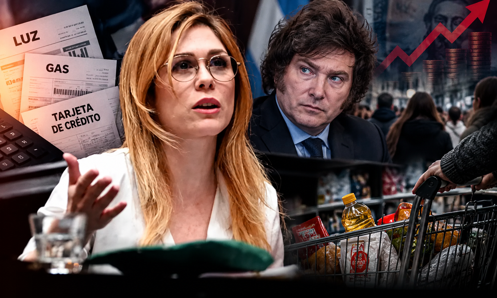 Lilia Lemoine defendió a Milei y aseguró que logró que dejen de “dramatizar” el fin de mes