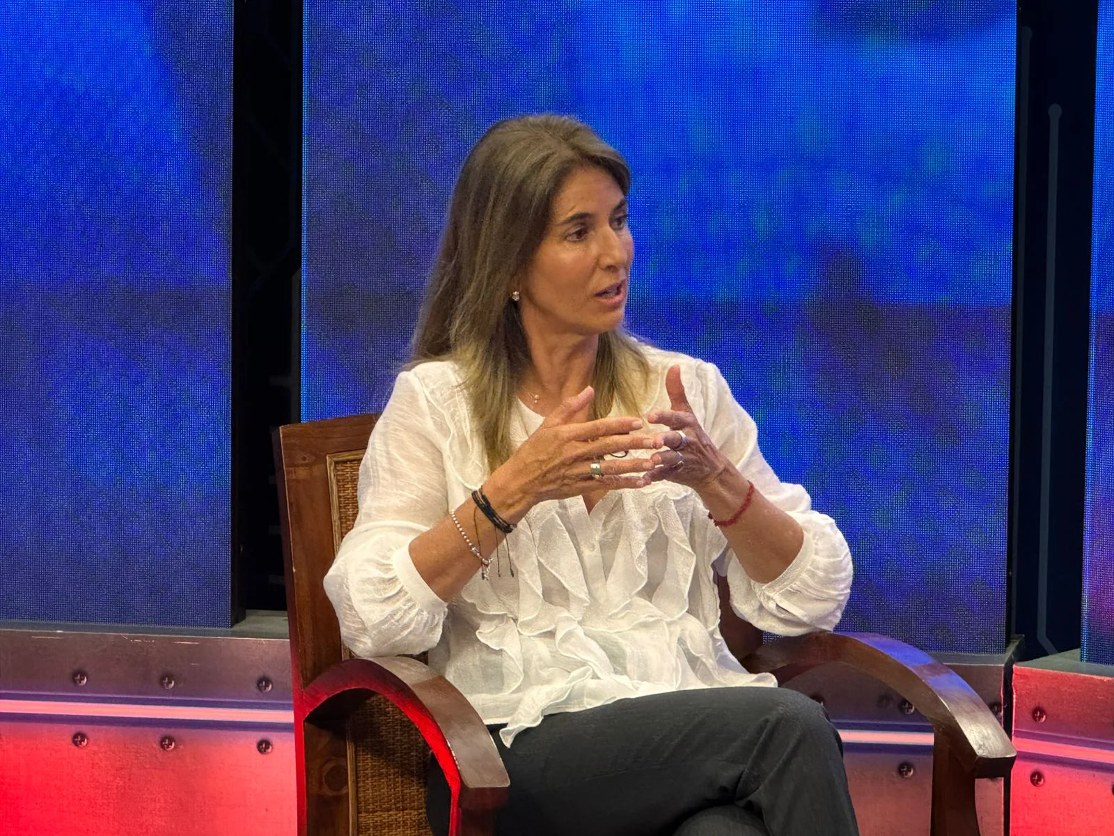 Diputada María del Socorro Villamayor: “El gobernador Sáenz  tiene la posibilidad constitucional de volverse a presentar”