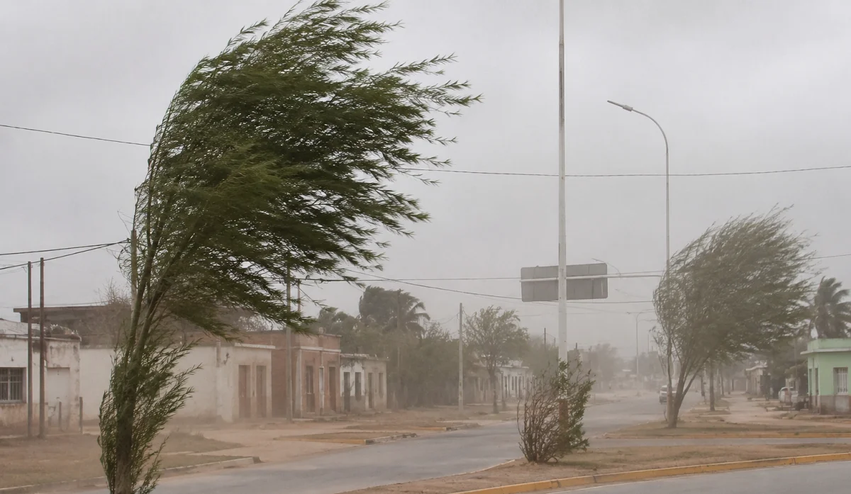 Hay alerta amarilla por viento zonda para este martes 28 de julio en Salta: Fuerte ráfagas entre el mediodía y la tarde
